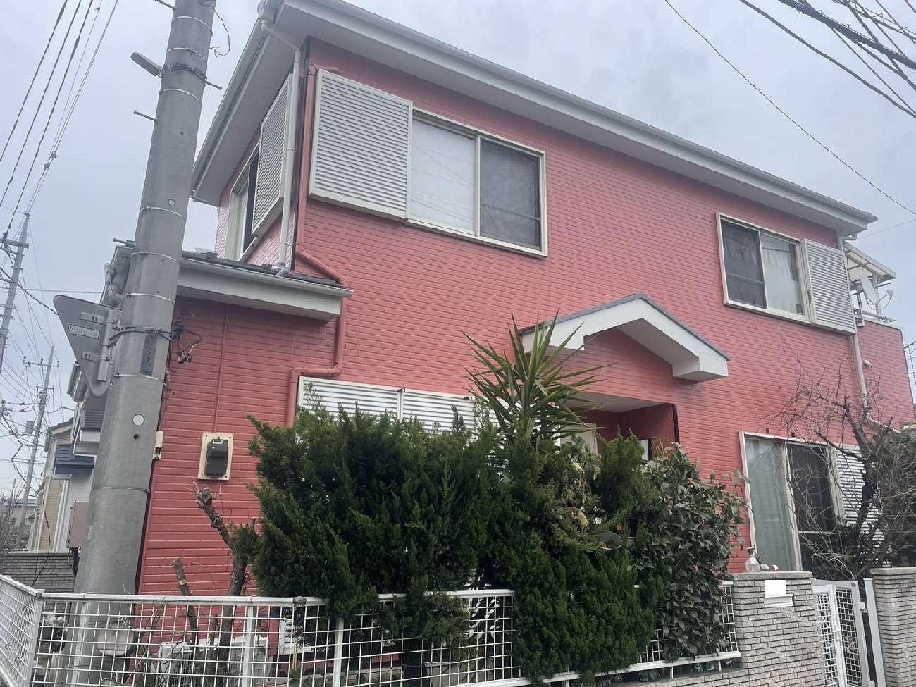 【埼玉県三郷市】N様邸外壁屋根塗装工事が完了しました。関西ペイント アレスダイナミックTOP