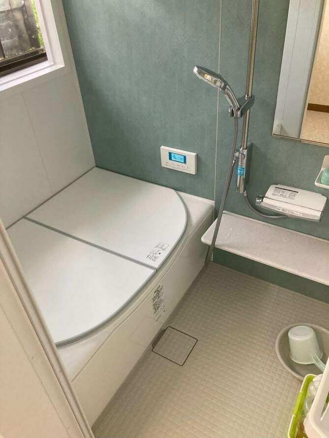 【東京都足立区】H様邸タイル浴室ユニットバス改修工事です。リクシル リデア