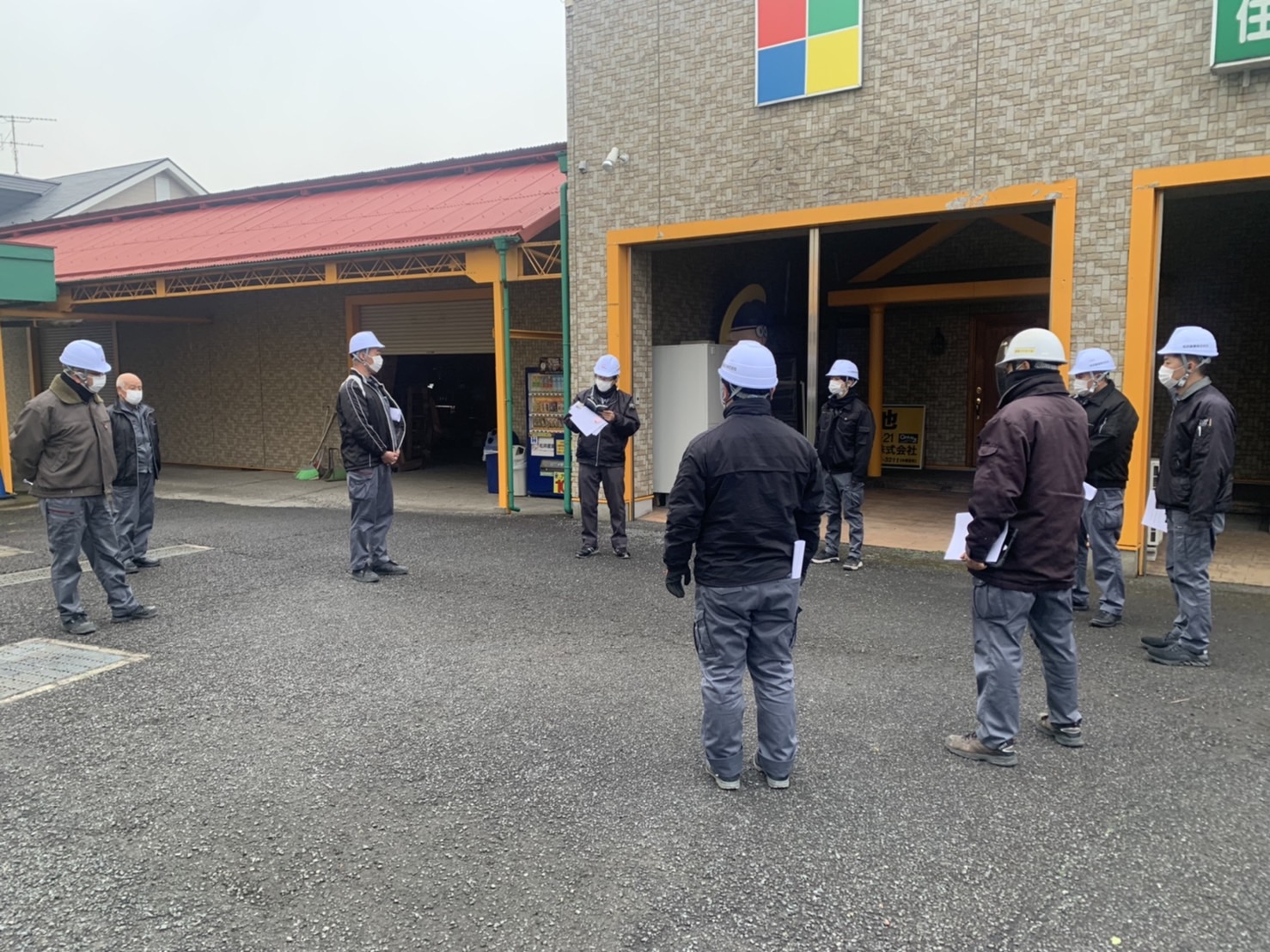 第583回目の安全パトロールを行いました。