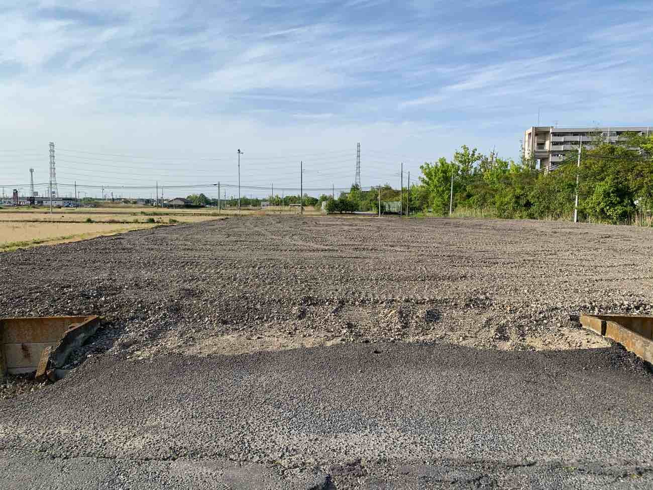 【埼玉県三郷市】H様駐車場アスファルト解体工事