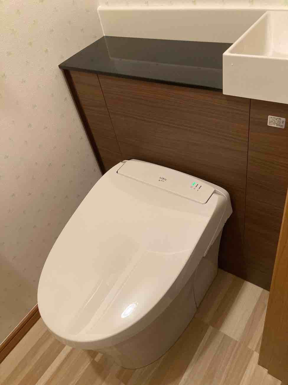 【東京都葛飾区】A様邸トイレ交換工事 リクシル リフォレ