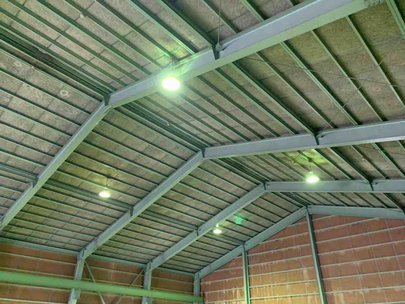 【埼玉県三郷市】S様倉庫電気工事 LED 漏電ブレーカー他電気工事