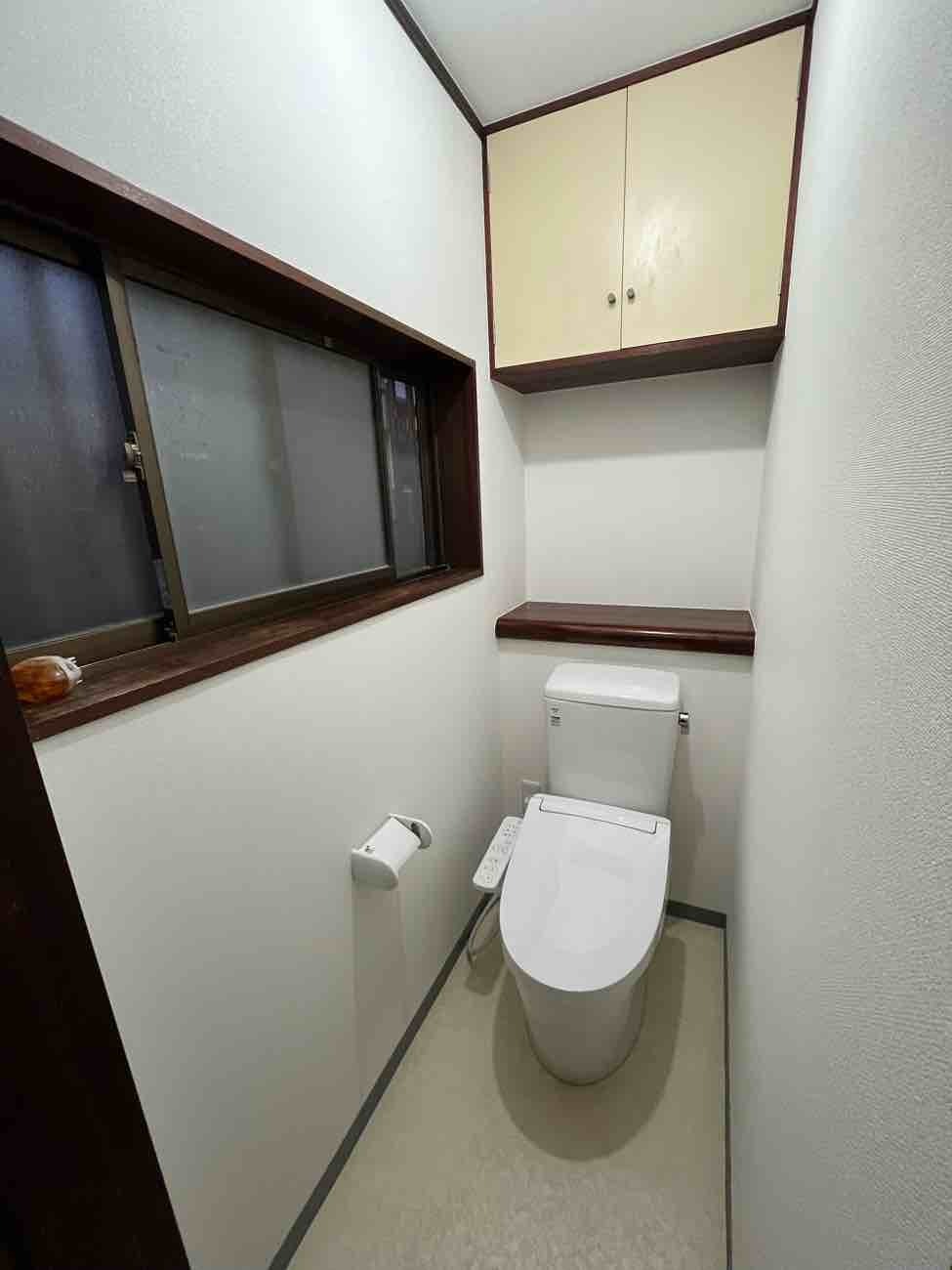 【埼玉県八潮市】O様邸トイレ改修バリアフリー工事 リクシル LIXIL アメージュ