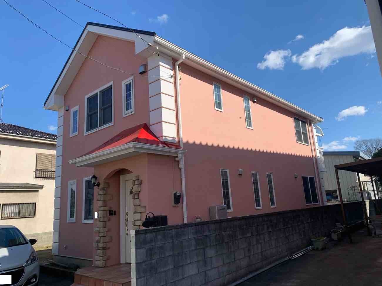 【埼玉県吉川市】N様邸外壁塗装工事が完了しました。関西ペイント アレスダイナミックTOP