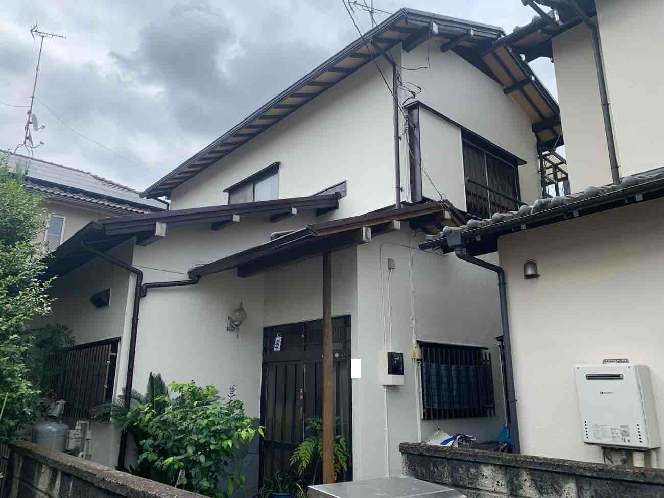 【埼玉県三郷市】F様邸外壁塗装工事が完了しました。関西ペイント アレスダイナミックTOP