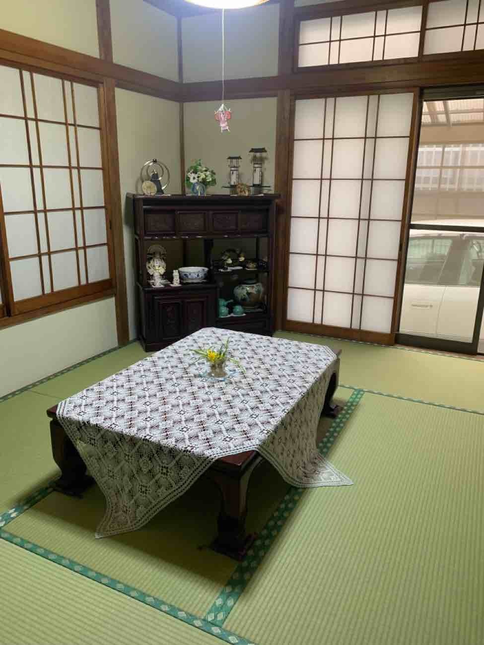 【埼玉県三郷市】K様邸畳表替え工事が行われました。DAIKEN 和紙畳