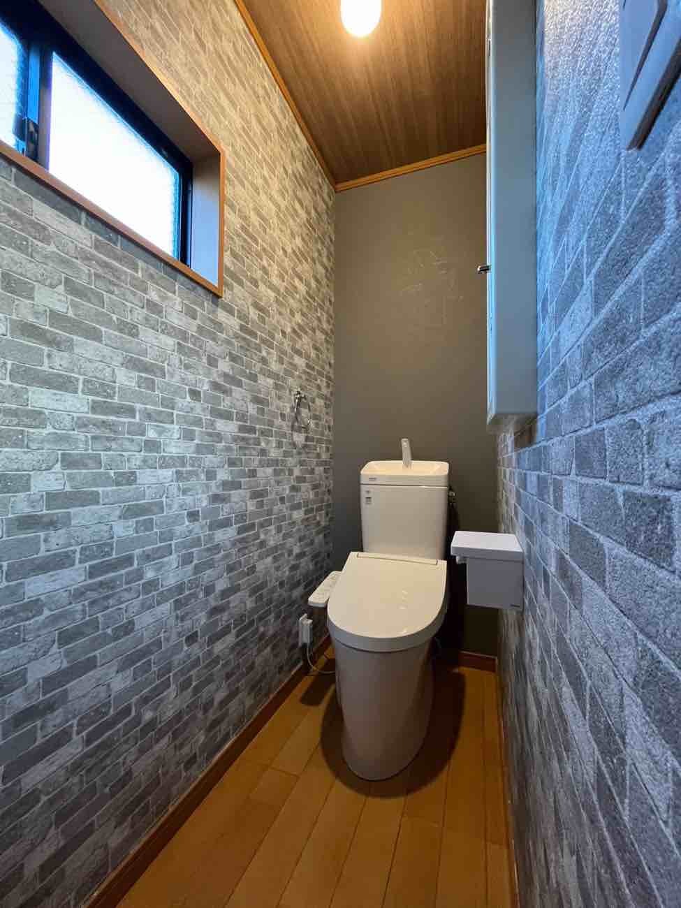 【埼玉県三郷市】M様邸トイレ交換工事 リクシル アメージュ