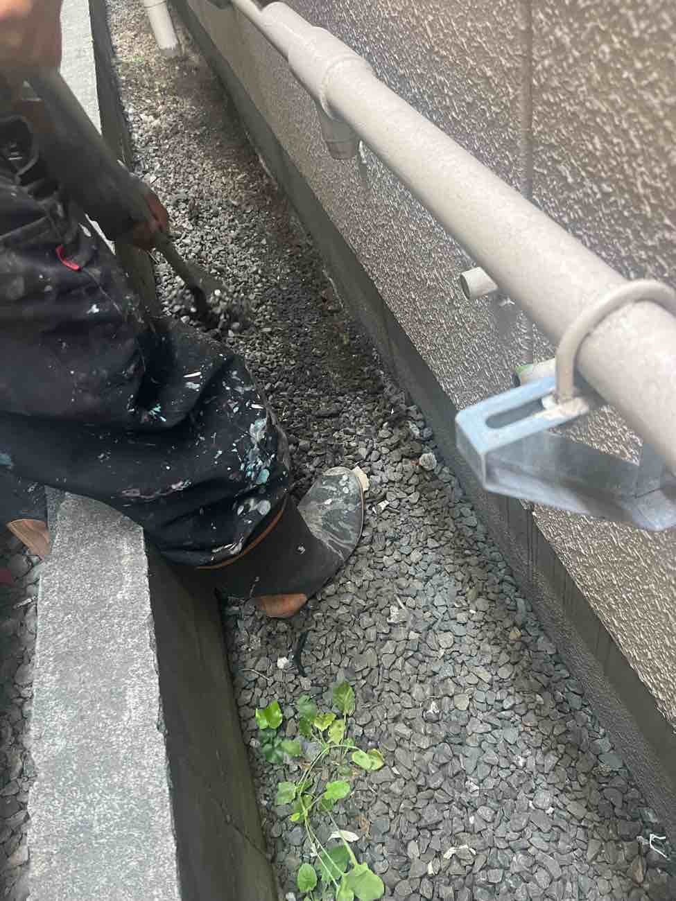 【東京都足立区】A様ビル基礎防水工事が完了しました。