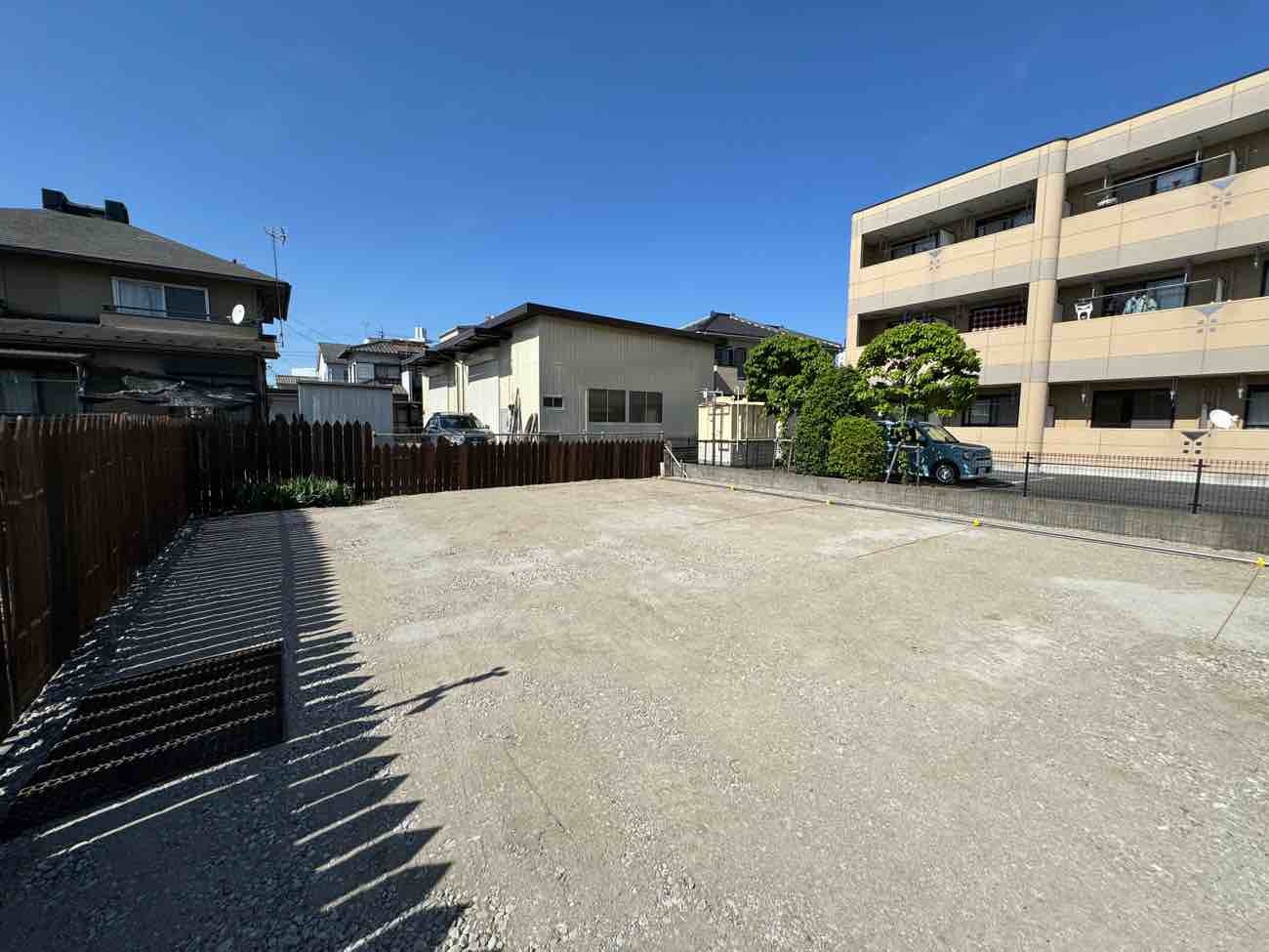 【埼玉県三郷市】S様砂利敷き駐車場造成工事が完了しました。おかげさまで満車稼働になりました。