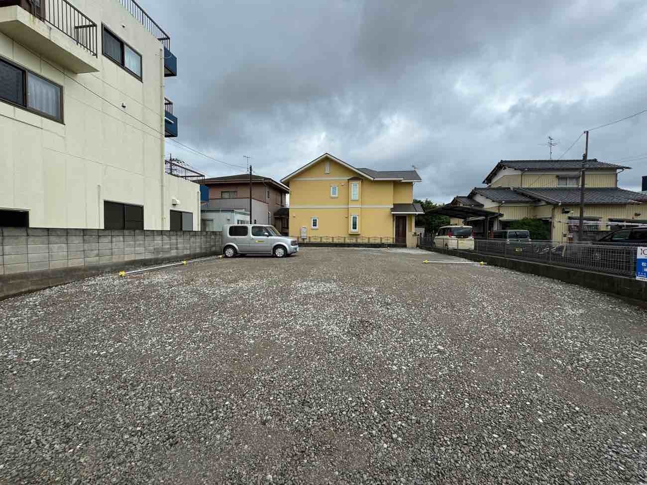 【埼玉県三郷市】K様砂利敷き駐車場造成工事が完了、おかげさまで満車稼働です。