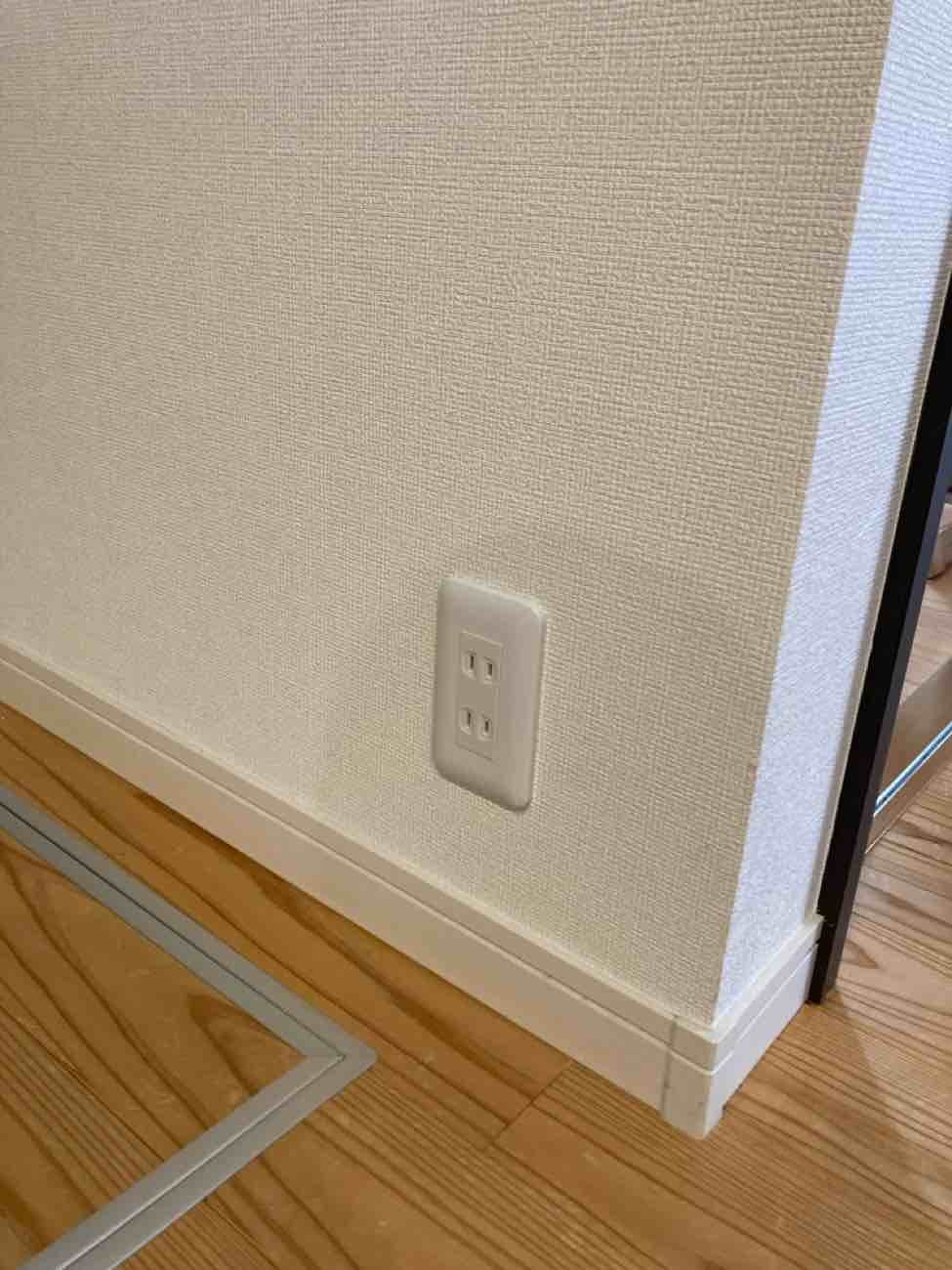 【埼玉県春日部市】M様邸コンセント追加工事が完了しました。