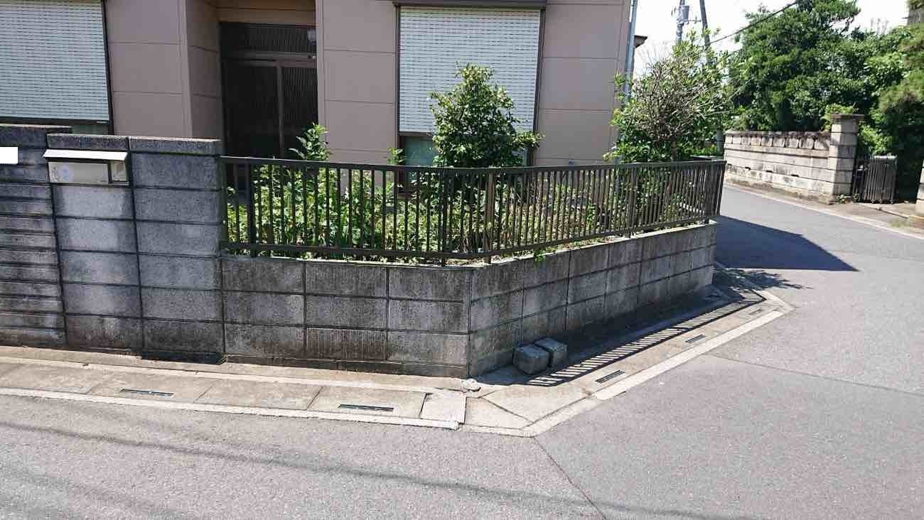 【埼玉県三郷市】S様邸フェンス工事が完了しました。三協アルミ レジリア