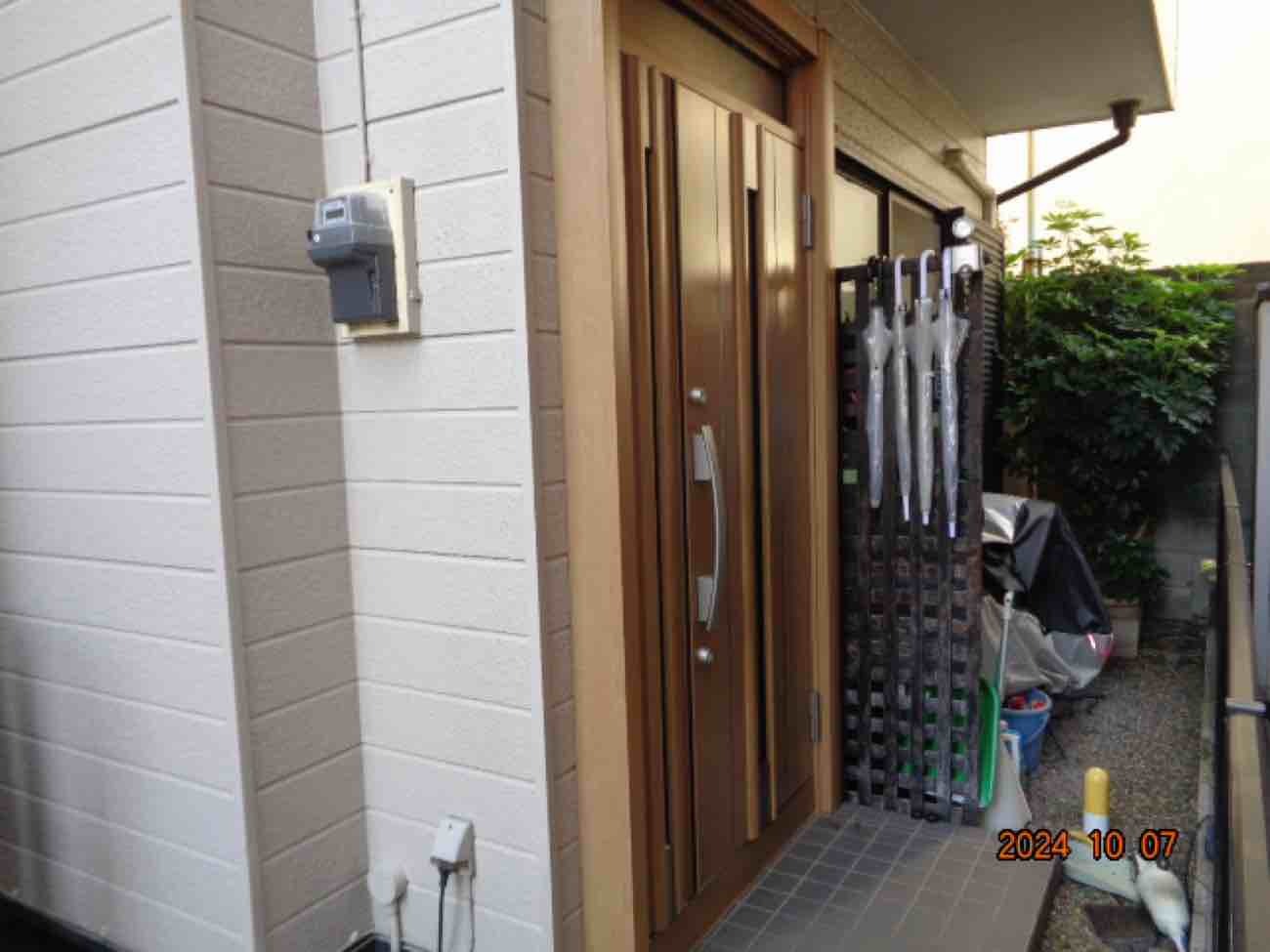 【埼玉県川口市】S様邸玄関ドア交換工事が完了 LIXIL リシェント リクシル 補助金対応 先進的窓リノベ