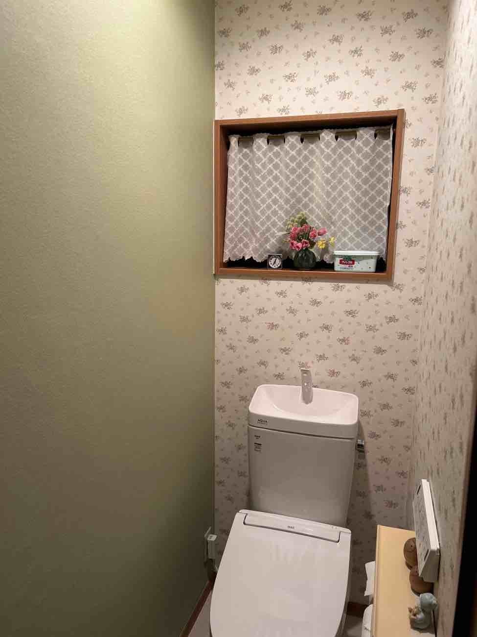 【埼玉県三郷市】S様邸トイレ交換工事 リクシル LIXIL アメージュZ