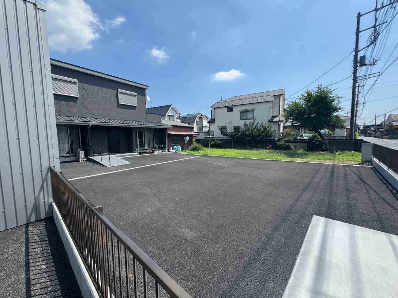 【埼玉県三郷市】N様邸外構工事が完了しました。リクシル ハイサモア
