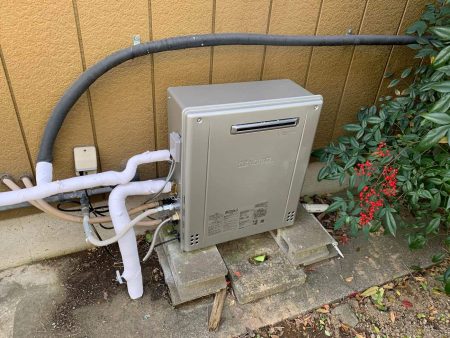 【埼玉県三郷市】T様邸給湯器交換工事 年末対応 ノーリツ エコジョーズ 24号
