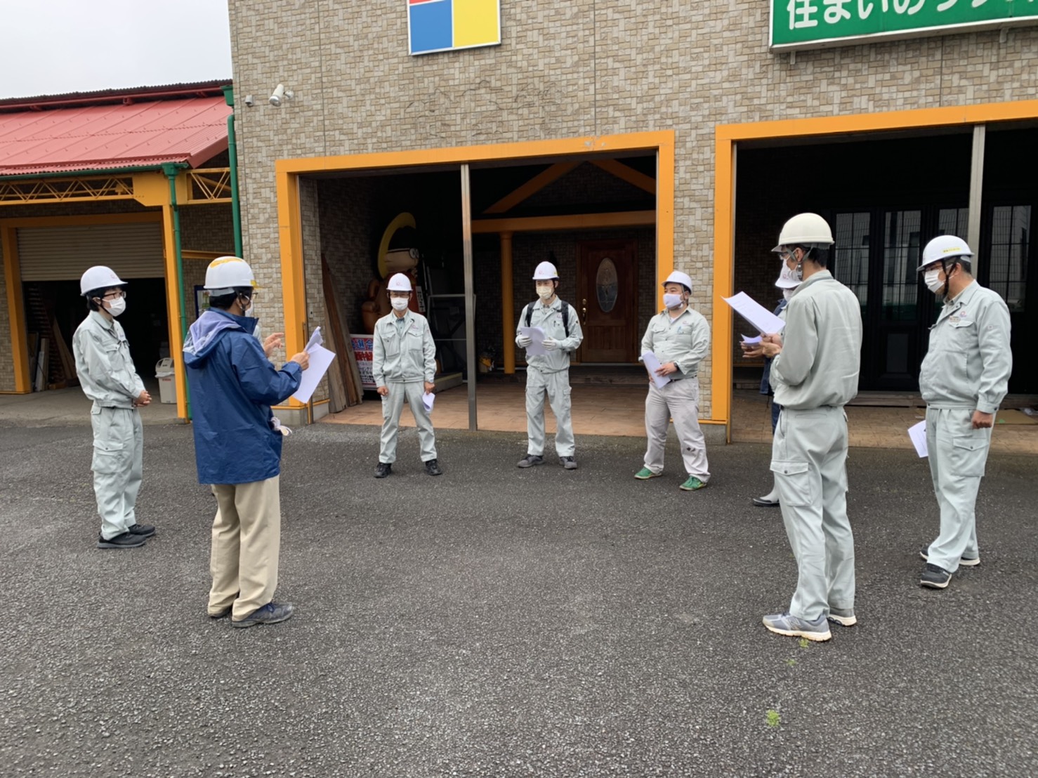 第520回521回522回目の安全パトロールを行いました。