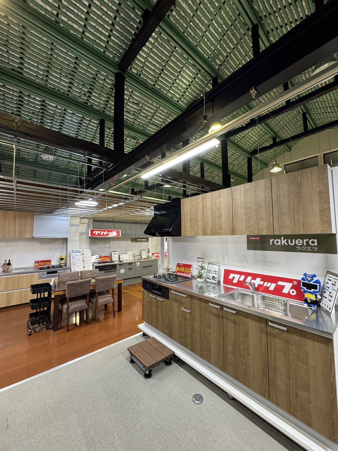 【埼玉県三郷市】リフォームショールームの商品を増やしました。リクシル TOTO トクラス クリナップ