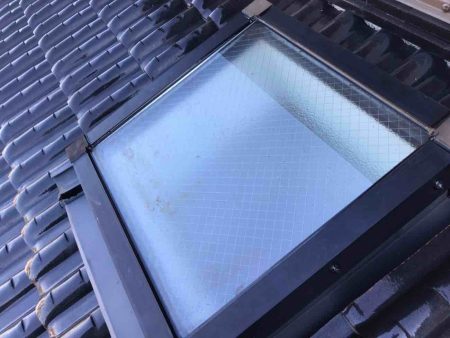 【埼玉県越谷市】S様邸トップライトシーリング工事 防水工事