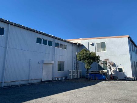 【埼玉県北葛飾郡松伏町】I様倉庫外壁塗装工事 フッ素樹脂塗料 サンフロンUV
