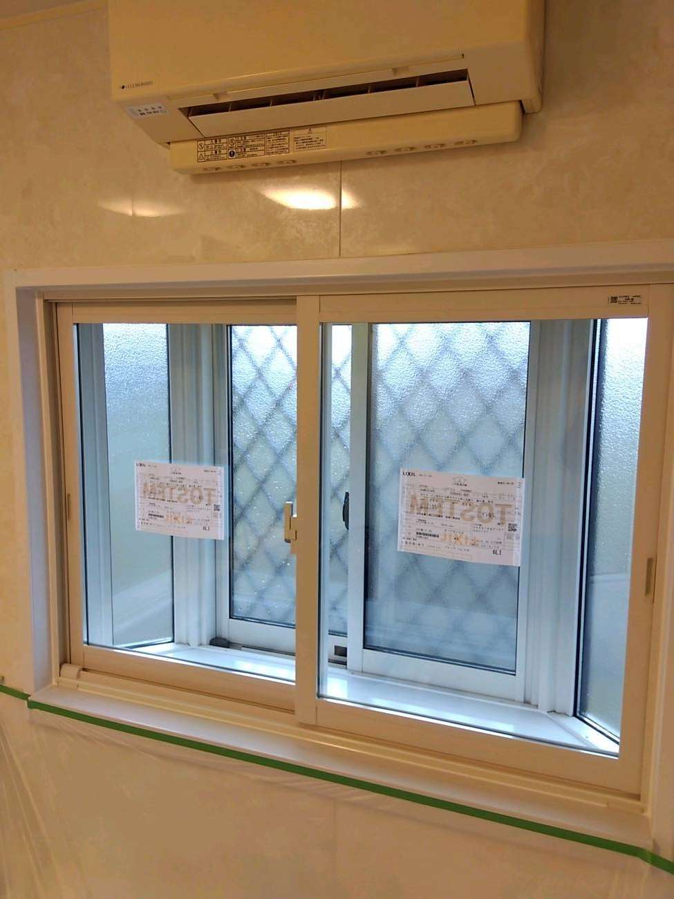 【埼玉県三郷市】F様邸内窓インプラス工事が完了しました。先進的窓リノベ補助金事業対応です。