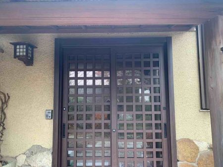 【埼玉県三郷市】M様邸玄関ドア工事 リクシル リシェント玄関引戸2