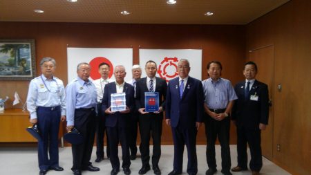 松井産業は社会との調和を経営方針の一つにかかげます。