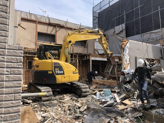 【東京都足立区】助成金を使いました。T様邸戸建解体工事です。