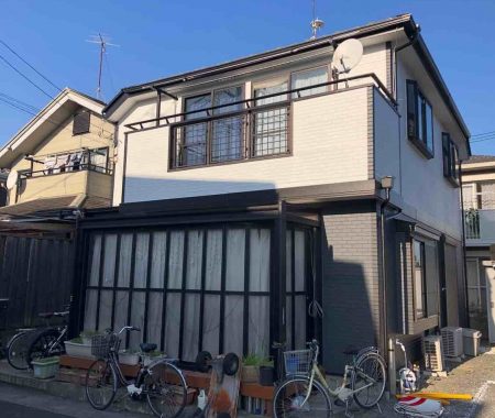 【埼玉県三郷市】I様邸外壁屋根塗装工事は完了しました。フッ素系光触媒コーテイング ピュアコート