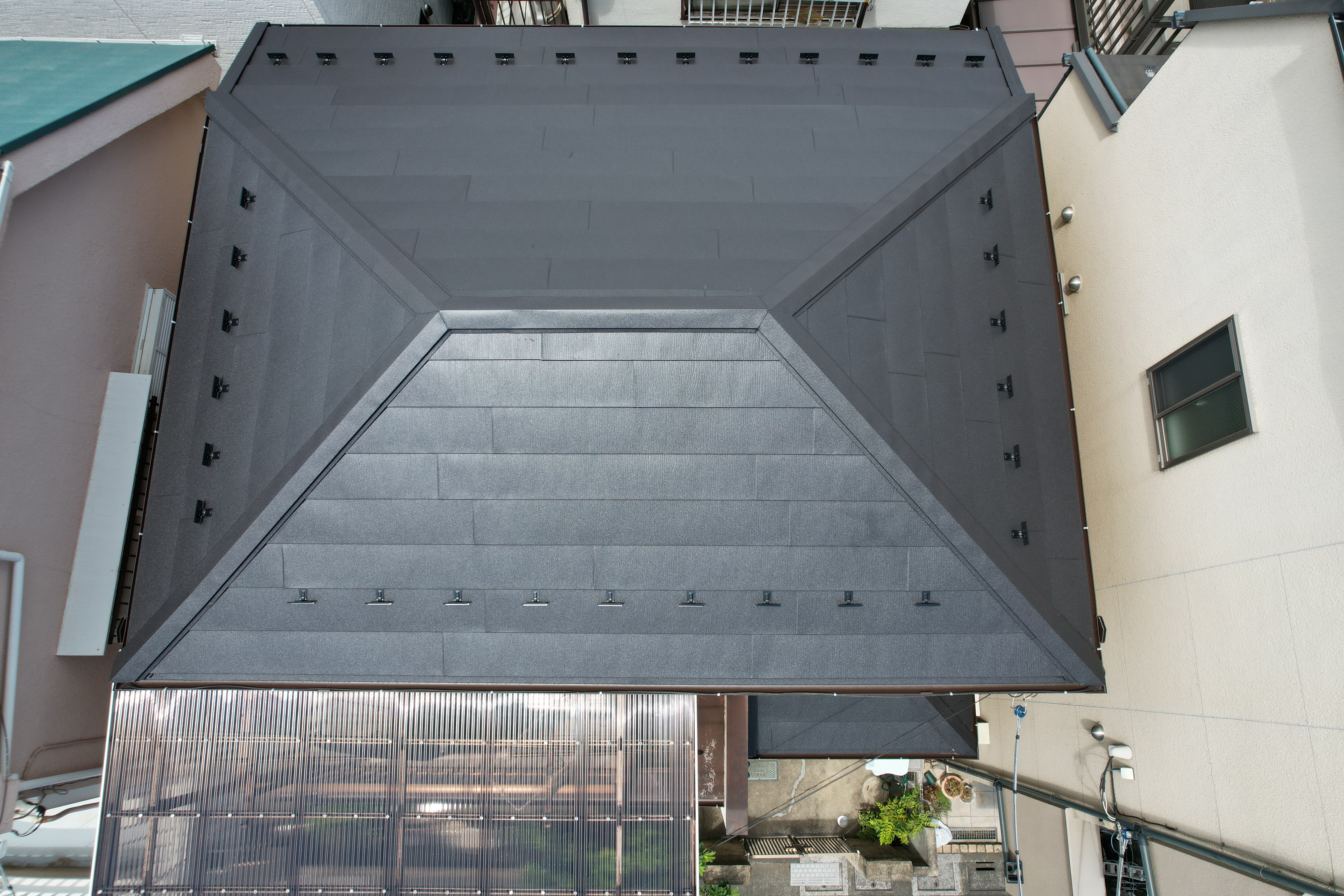 【東京都足立区】A様邸屋根雨漏れ対応 カバー工事 アイジー工業 ガルテクト