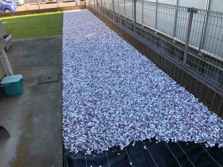 【埼玉県吉川市】S様邸庭砂利敷設工事