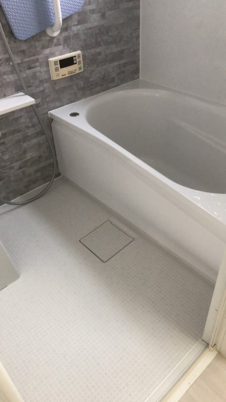 【東京都葛飾区】M様邸 ユニットバス工事 TOTOサザナ1216