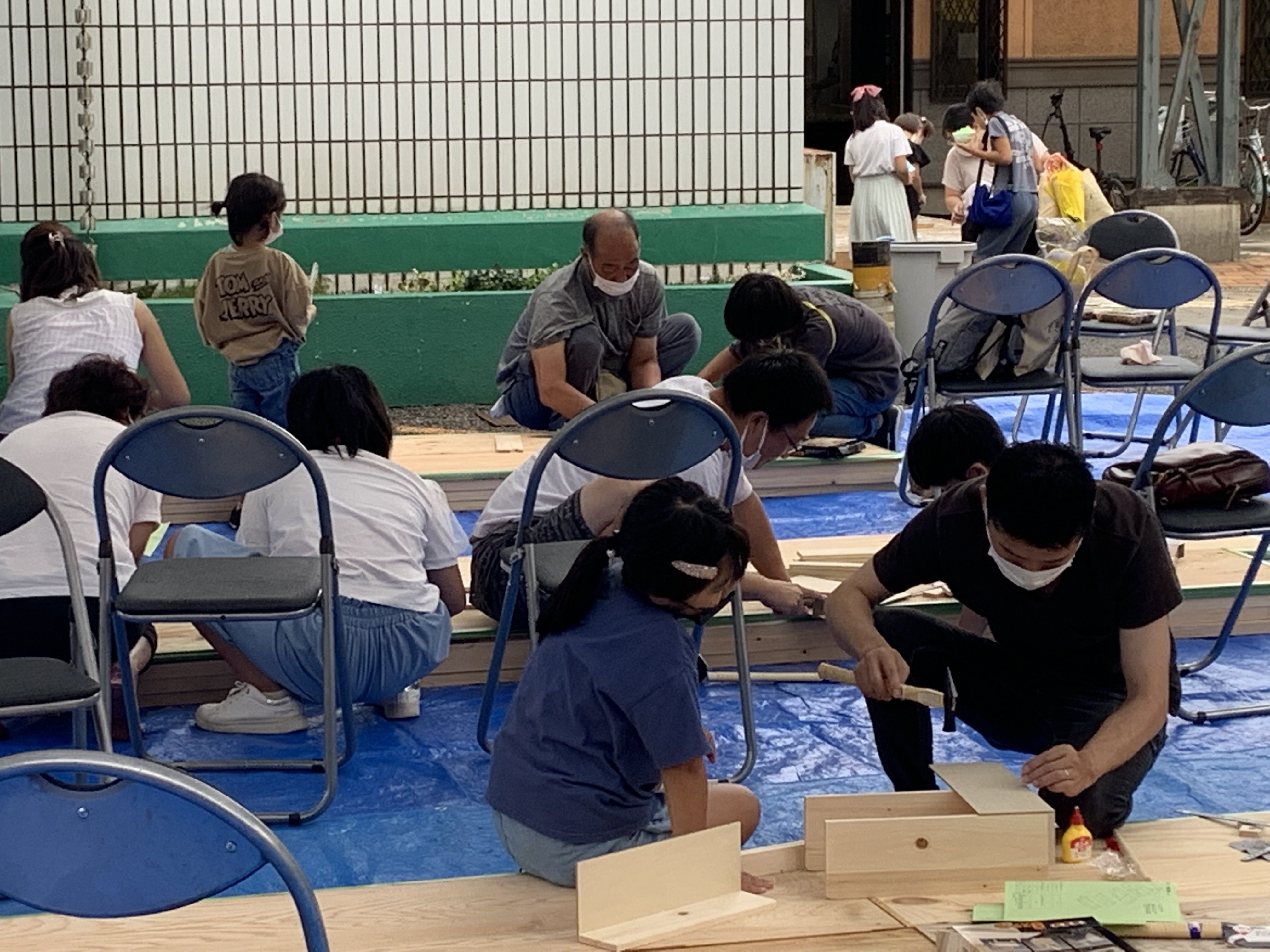 親子工作祭りを行いました。