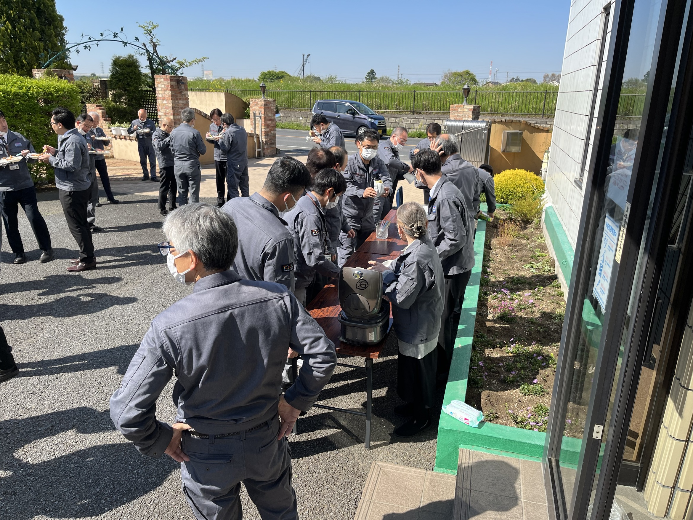 【埼玉県三郷市】コロナ明けで久しぶりの懇親朝食会を行いました。