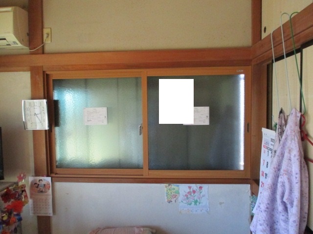 【埼玉県三郷市】S様邸内窓設置省エネ断熱リフォーム工事 リクシル インプラス Low-E 引き違い 補助金対応