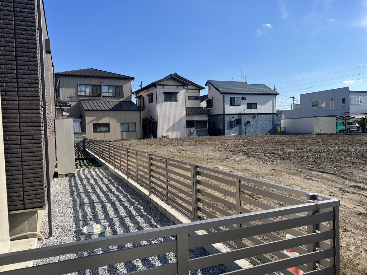 【埼玉県三郷市】Y様邸ブロックフェンス工事が完了しました。