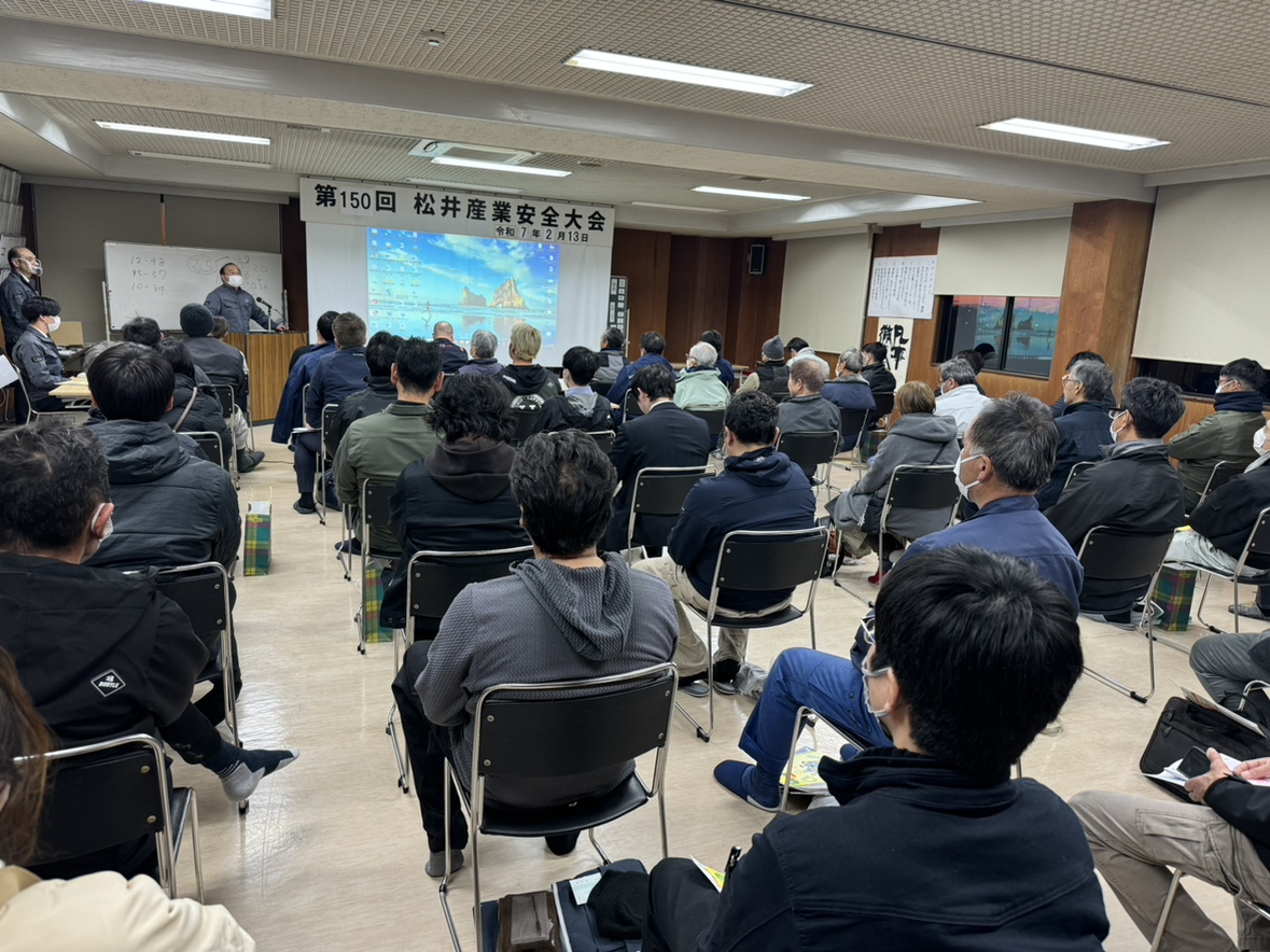 【埼玉県三郷市】恒例の協力業者勉強会を行いました。