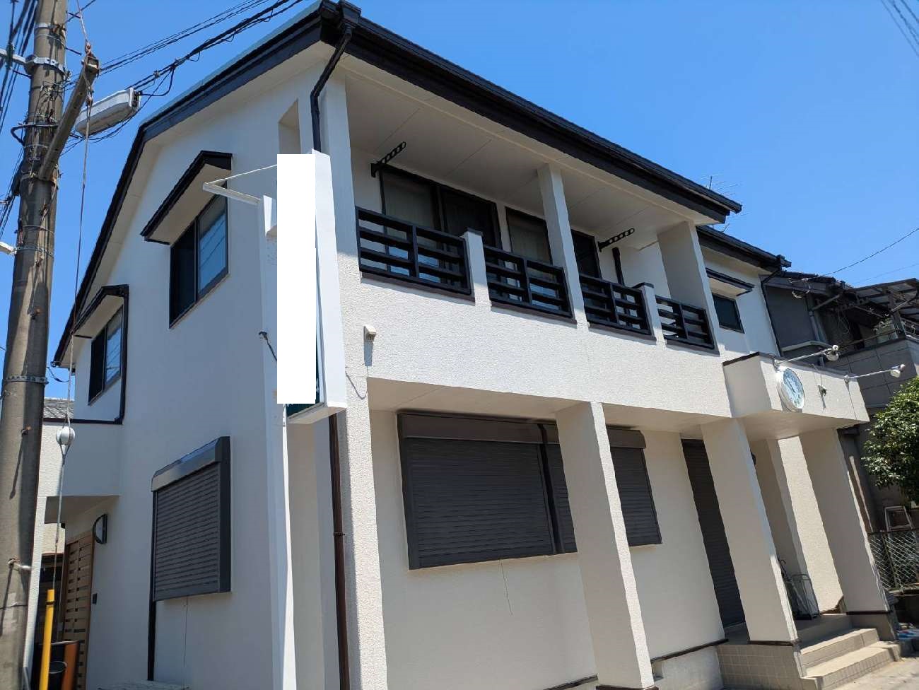 【埼玉県北葛飾郡松伏町】N様邸外壁屋根塗装工事が完了しました。アステックペイント シリコンREVO1000