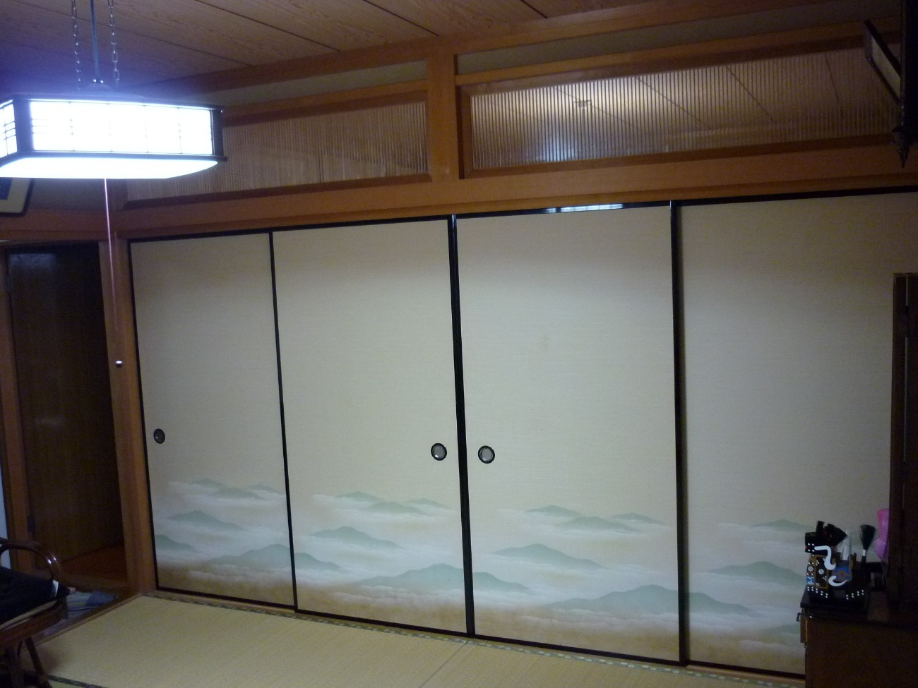 【埼玉県三郷市】K様邸障子・襖建付け調整工事が完了しました。