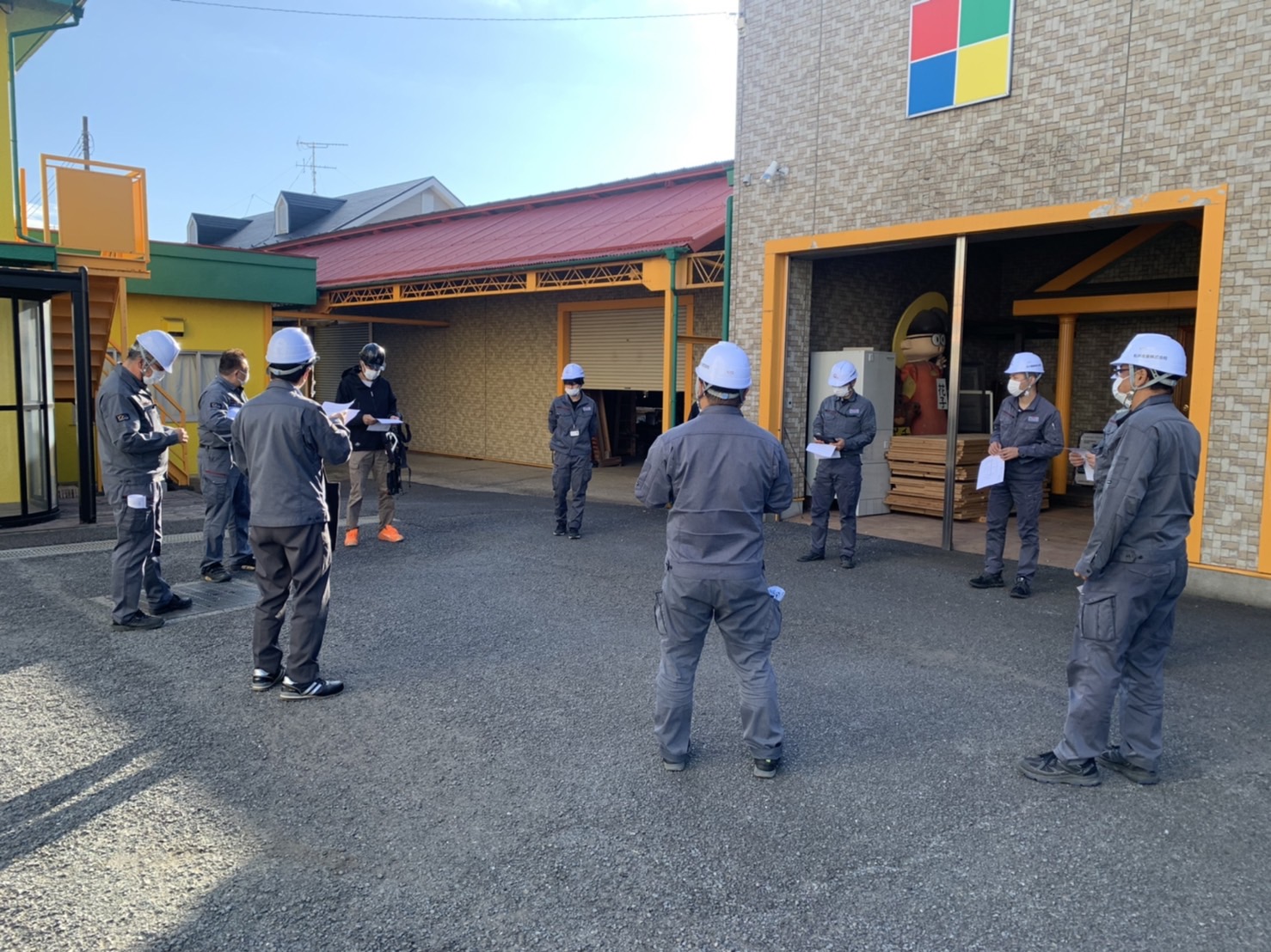 第676回目の安全パトロールを行いました。