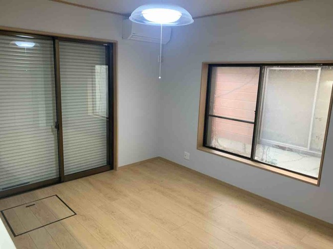 【埼玉県三郷市】K様邸和室から洋室へ変更工事を行いました。