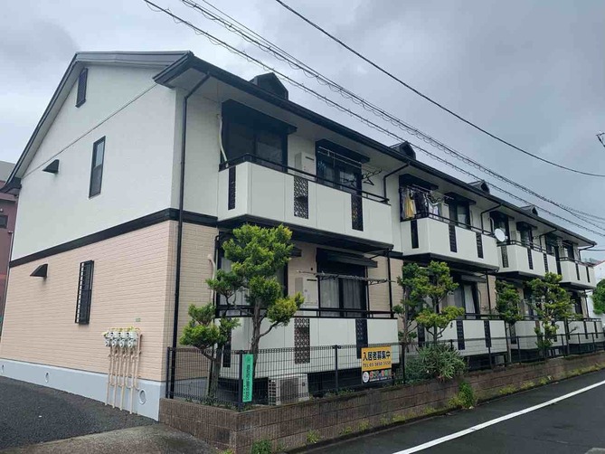 【東京都足立区】K様賃貸住宅は外壁屋根塗装工事は完了しました。日本ペイント パーフェクトトップ