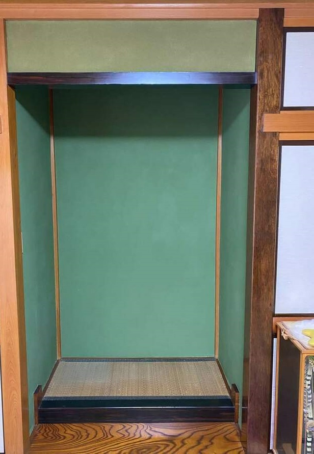 【埼玉県三郷市】S様邸和室内装工事が完了しました。