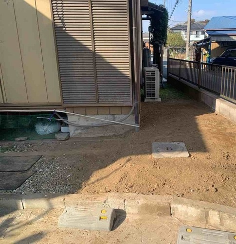 【埼玉県三郷市】S様邸物置解体工事が完了しました。