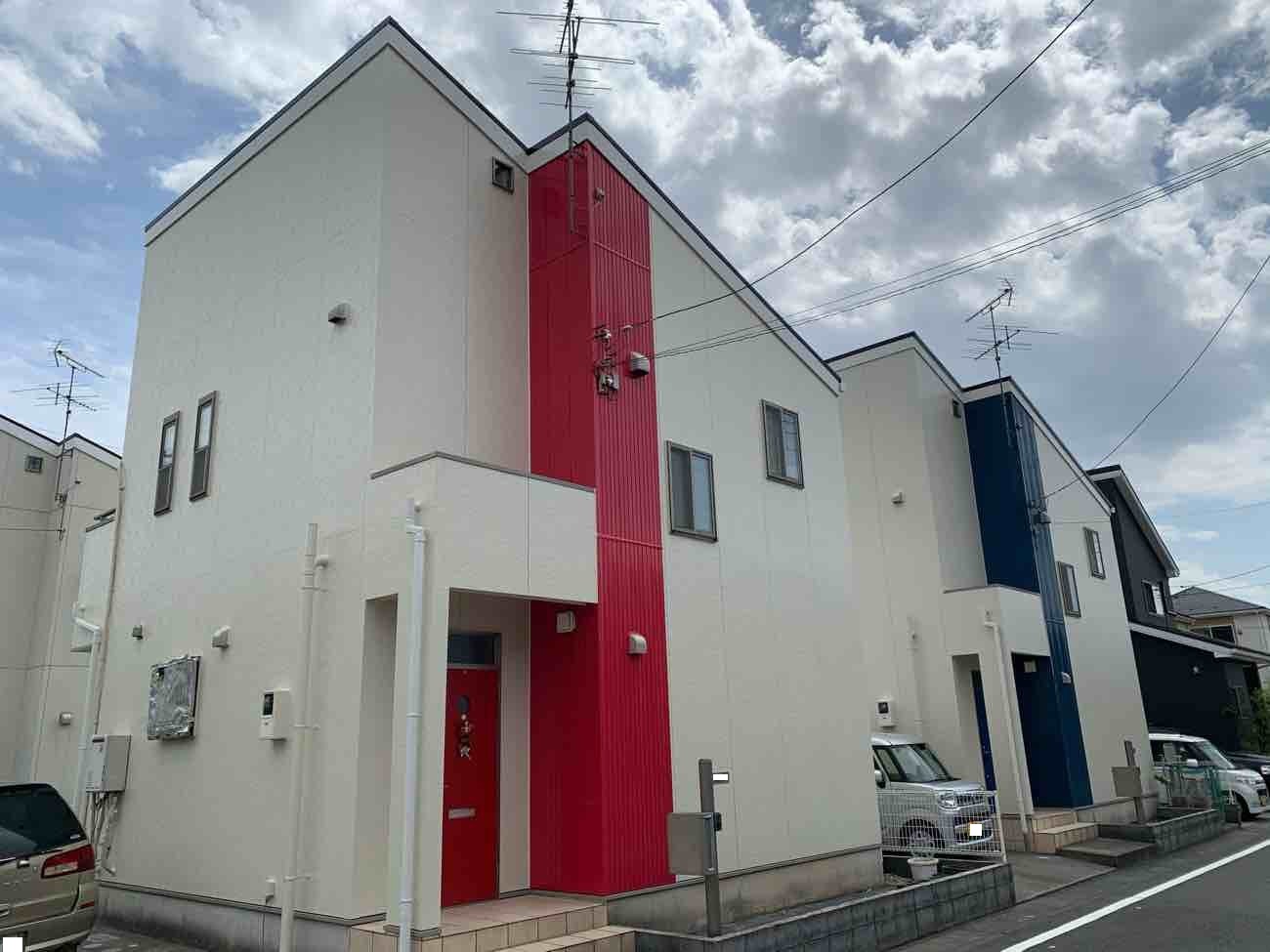 【埼玉県三郷市】T様戸建て賃貸住宅外壁屋根塗装工事