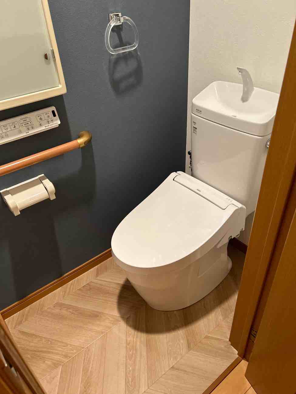 【埼玉県三郷市】O様邸トイレ工事 リクシル アメージュ LIXIL