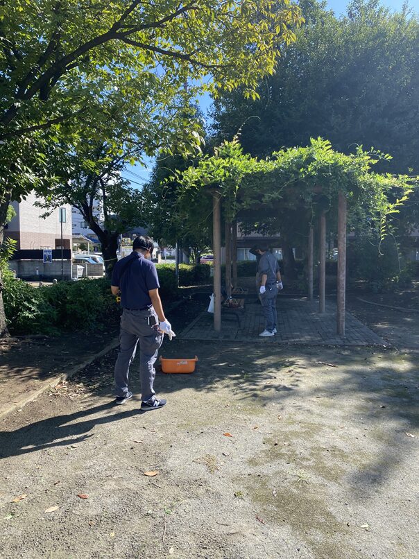 【埼玉県吉川市】地元吉川市木売公園の清掃活動の継続