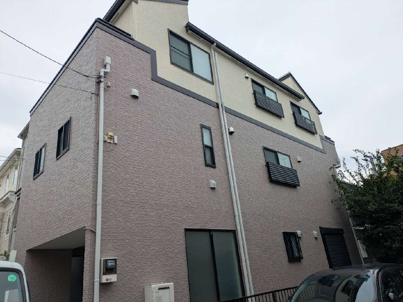 【埼玉県さいたま市】T様邸外壁屋根塗装工事 アステックペイント シリコンRevo
