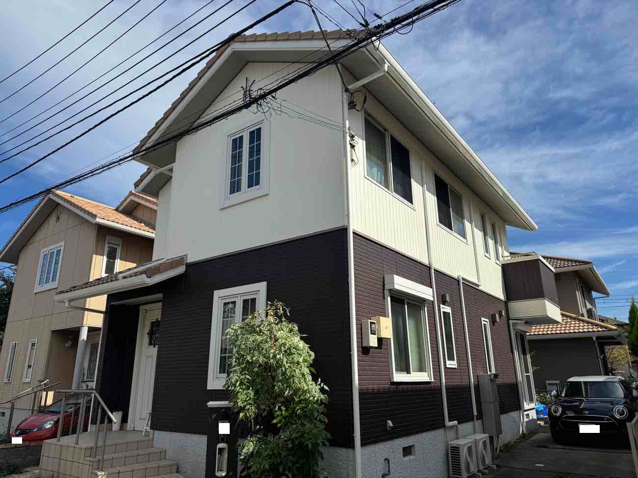 【埼玉県吉川市】Y様邸外壁塗装工事 アステックペイント スーパーラジカルシリコンGH