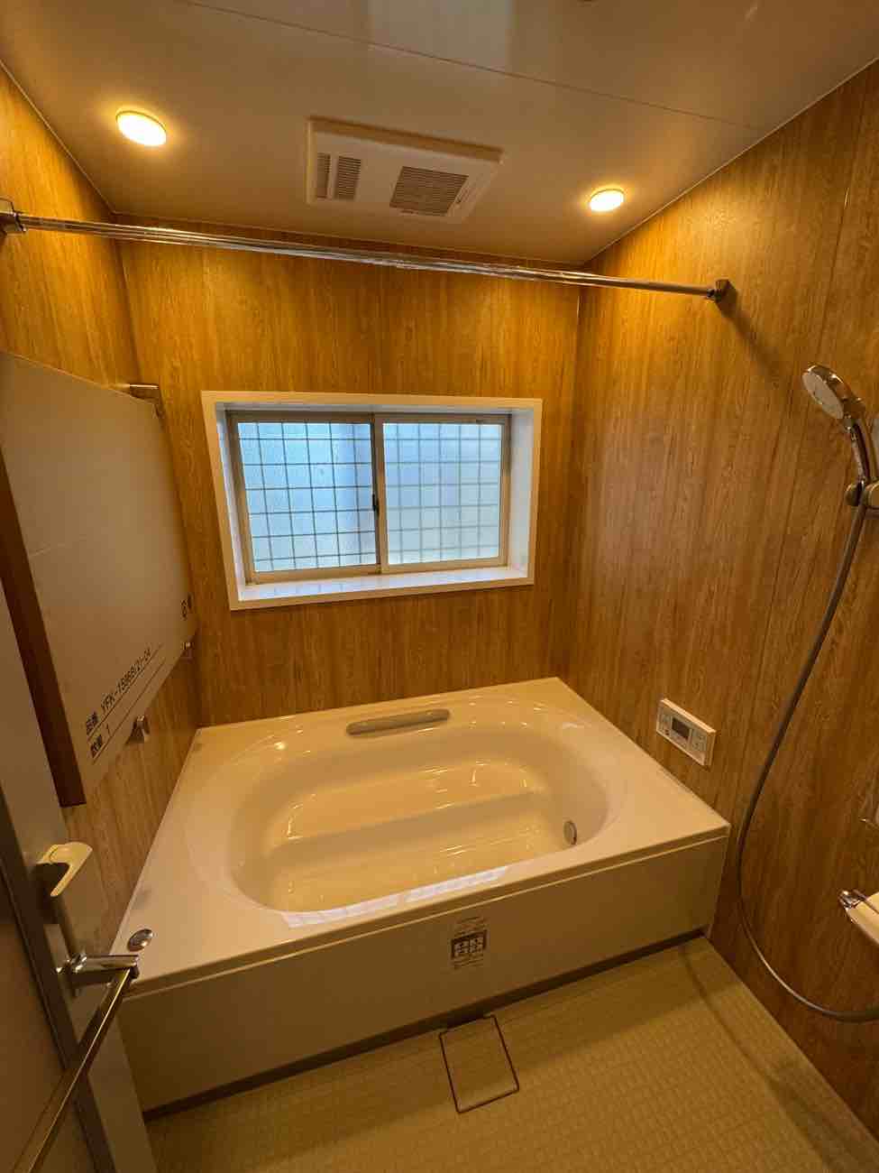 【埼玉県吉川市】H様邸浴室ユニットバス交換工事 リクシル LIXIL リデア